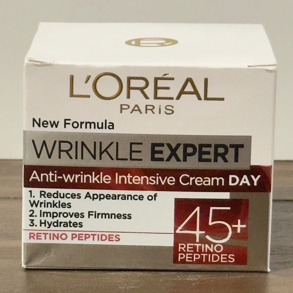 L'Oréal Paris Wrinkle Expert 45+ Retino Peptides Day Cream 50ml 1.7oz NEW